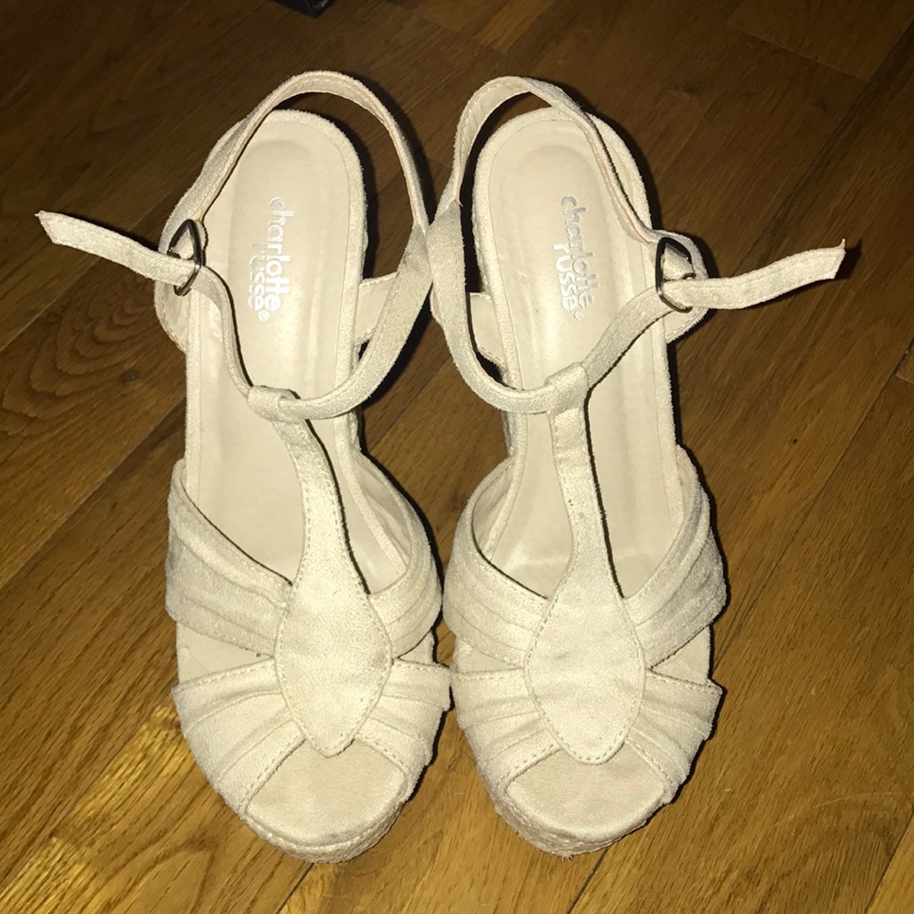 Charlotte Russe wedges